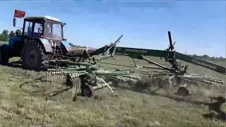 Ворошилка KRONE  MTZ 1221