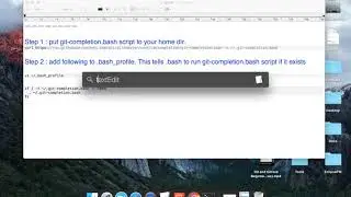4  Enable git commands autocomplete and colors on Mac  Git and GitHub