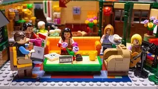 Lego Friends set unboxing and assembly