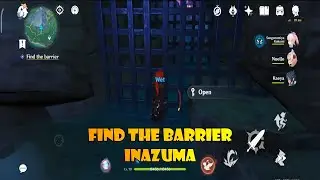 find the barrier genshin impact