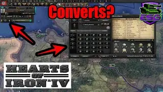 Do Converts Still Work? [HOI4 No Step Back Guide]