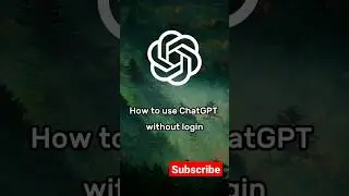 How to use chatgpt  without login | using chatgpt without phone number