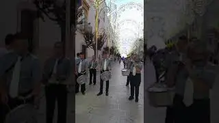 Bassa Musica di Mola di Bari - Marcia Pescasseroli  - Festa di Sant'Oronzo a Turi - 26/8/24