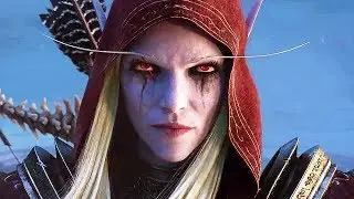 WORLD OF WARCRAFT Shadowlands Trailer (2020) WoW Game HD