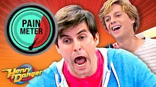 21 Most Painful Moments Ranked! 🤕 | Henry Danger & Danger Force