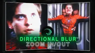 Create AE-Style Directional Blur Zoom In/Out | XML + Preset | Alight Motion