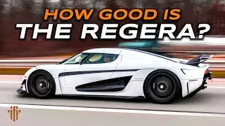 THE KOENIGSEGG REGERA IS A 1500HP LUXURY HYPERCAR!