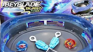 Volt Knockout Battle Set Speedstorm Unboxing & Test Battles! | Beyblade Burst Surge/Sparking