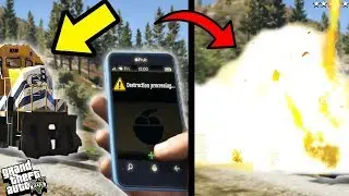 [FUNZIONA] COME DISTRUGGERE il TRENO su GTA 5 ITA