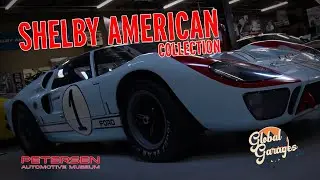 SHELBY AMERICAN FULL COLLECTION TOUR | KEN MILES GT40, COBRAS & MORE