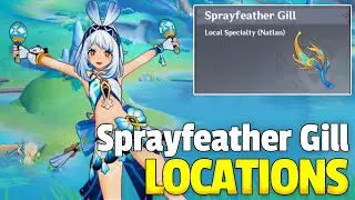 Where to find Sprayfeather Gill | Genshin Impact