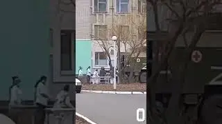 Украинская больница принимает раненых солдат РФ. Такого не покажут по телевизору)