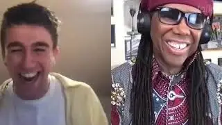 SG Lewis presents - talks: Nile Rodgers