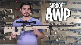 Rifle SNIPER AIRSOFT AWP | Pro Hunters