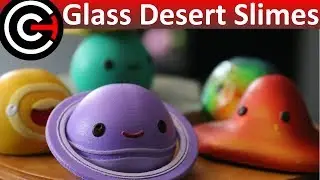 3D Printed Slime Rancher - Dervish, Fire, Tangle and Mosaic!