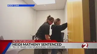 Woman sentenced after admitting to drowning grandmother