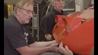 HOW MANY GHOULS DOES IT TAKE TO INSTALL A DAYTONA CHARGER NOSE CONE.....3 AND HERE'S WHY!