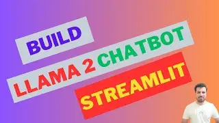 Build and Run a Chabot using Llama 2 and Streamlit on CPU Machine via API Key (Code Available)
