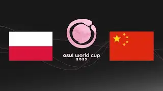 Półfinał osu! World Cup 2023 - Polska vs Chiny - Polski komentarz