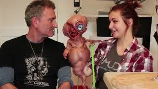 Behind-The-Scenes with Cynthia and exclusive interview with this elusive star