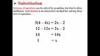 Substitution