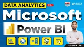 How to Use Power BI for Data Analysis in Hindi 2024 | Top 5 Power BI Features | #youtube #ojd
