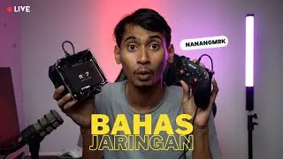 🔴 LIVE -  NanangMrk Bahas Per-Wifian Sampai Imsak