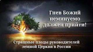 Гнев Божий неминуемо должен прийти!