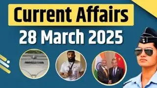 ✅ Current Affairs in Bengali | March 28, 2025 | Smart English Preparation | English Live Class 👋👋👋