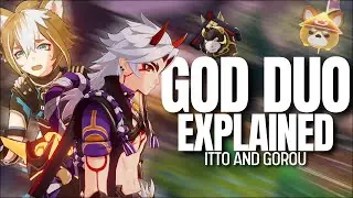 why Itto becomes so much STRONGER with Gorou | Genshin Impact