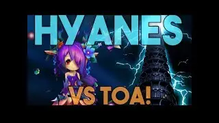 HYANES  vs TOA! Dark Dryad in the Trial of Ascension in SUMMONERS WAR!