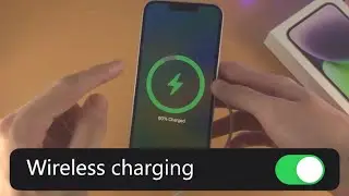 How to turn on wireless charging on iphone 14 | How to enable wireless charging on iphone 14 pro max