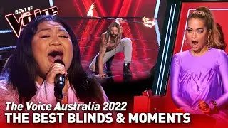 The Voice Australia 2022: Best Blind Auditions & Moments