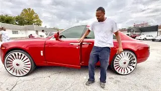First in the World Rolls-Royce Ghost on 28