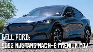 2023 Ford Mustang Mach-E Premium POV [Test Drive]