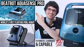 2024's Most Advanced & Intelligent Pool Cleaning Robot! - Beatbot AquaSense Pro Review