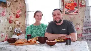 ЖИВЁМ ВТРОЁМ В ГЛУХОЙ ДЕРЕВНЕ | ДЕЛАЮ СТОЛ ДЛЯ БАНИ | ПЕРВЫЕ САЖЕНЦЫ | ЖАРЕНАЯ ГРУДИНКА С КАРТОШКОЙ
