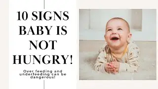10 Signs that baby is full after drinking milk. Am I producing enough milk for the baby?