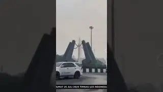 KABUT ASAP SEMAKIN PEKAT  DI ROKAN HULU