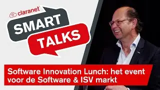 Claranet SmartTalks: Software Innovation Lunch, het event voor de Software & ISV markt