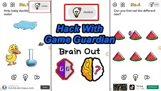 Brain Out Hack With Gameguardian 2021