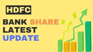 HDFC Bank Share Latest News Today
