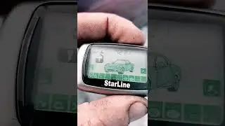 Настройка первой кнопки Starline A9 