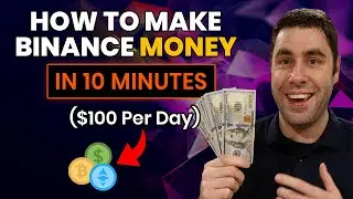 How To Make Money With Binance As A Beginner In 2022 (Easy 10 Minute Guide)