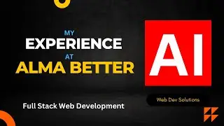 Alma Better Full Stack Web Development Course