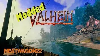 Valheim Journey to the Mistlands Fully Modded #1