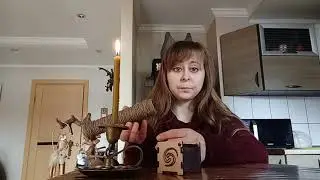 Юлианна Колдовко и её посох дождя - рейнстик 🌪️