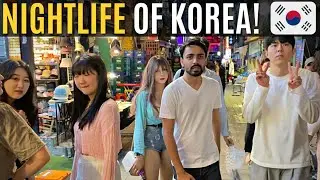 How KOREAN GIRLS PARTY in NIGHT ?| CLUBS, WALKING STREET