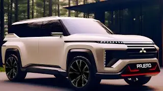 Amazing Ultimate SUV🔥 All New 2025 Mitsubishi Pajero Sport