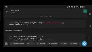 Create a Simple Calendar Project with HTML, CSS, and JavaScript | Easy Web Development Tutorial
